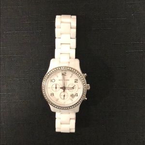 White Michael Kors Watch